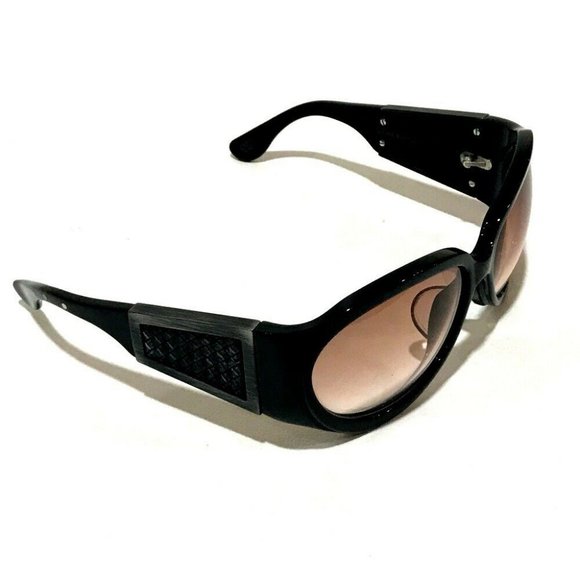 AUTHENTIC BOTTEGA VENETA BV67/S Sunglasses Shades Plastic Black main image 4